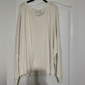 Peace Love World Long Sleeve Sweater Women’s Size 3X